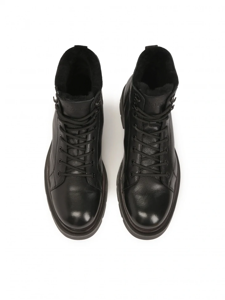 Kazar Black Men's Insulated Boots