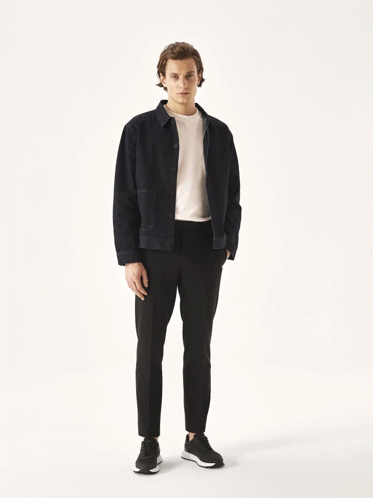 Kazar Black Men's Sneakers On A Comfortable Sole