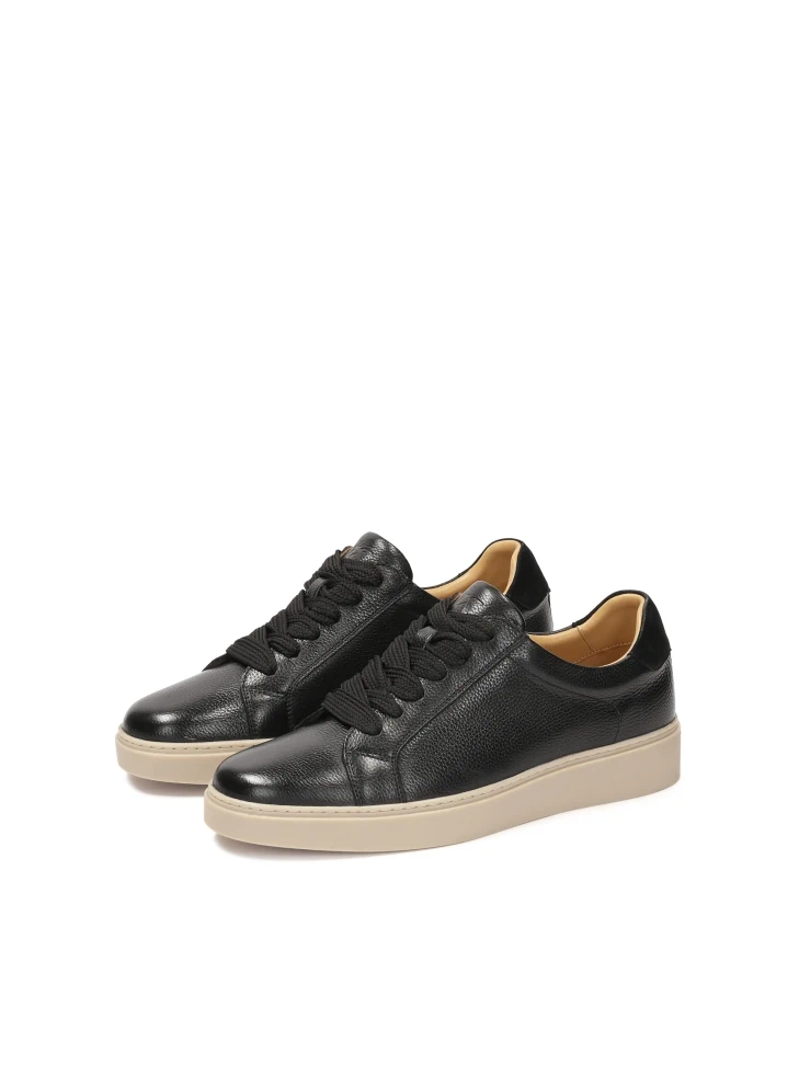 Kazar Black Men's Sports Shoes