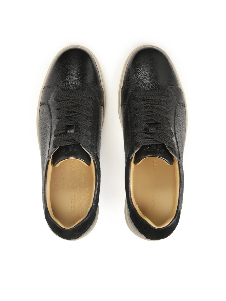 Kazar Black Men's Sports Shoes