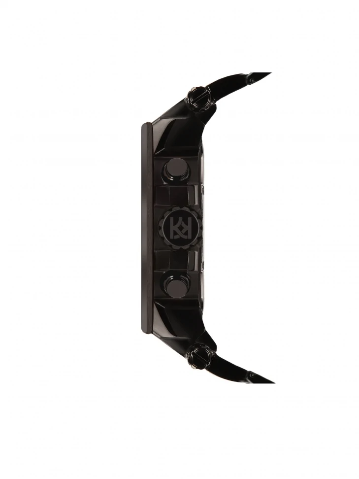 Kazar Black Men's Sports-style Watch