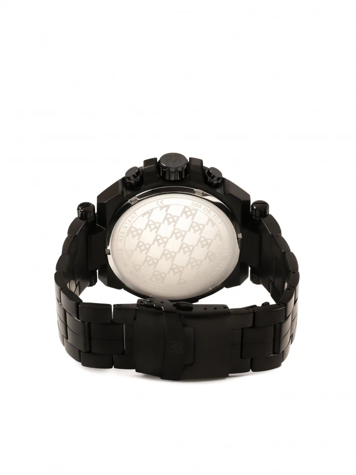 Kazar Black Men's Sports-style Watch