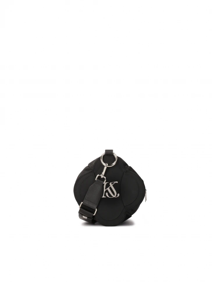 Kazar Black Nylon Shoulder Bag