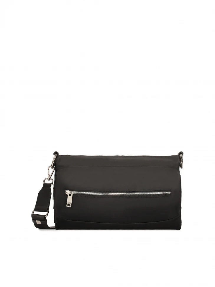 kazar Black nylon shoulder bag