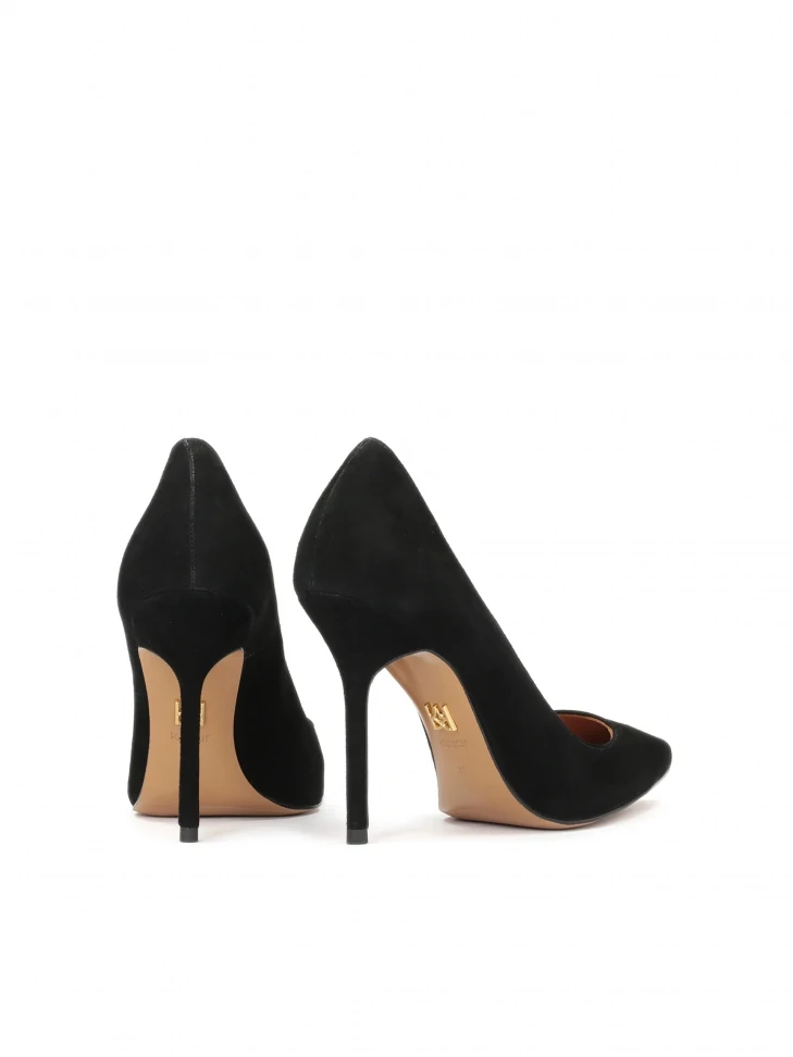 Kazar Black Pumps On A Sleek Heel