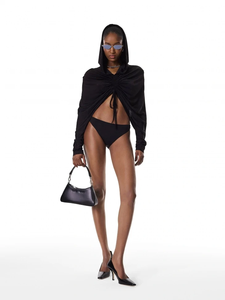 Kazar Black Pumps On A Slender Stiletto Heel