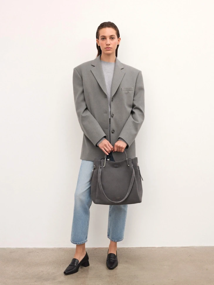 Kazar Black Pumps With A Wide Low Heel