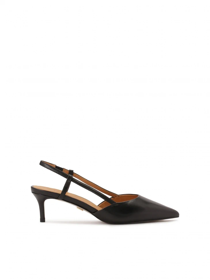 kazar Black pumps with cut-out upper