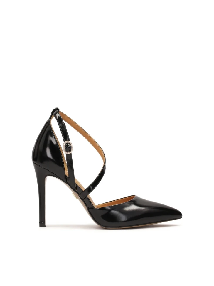 kazar Black pumps with original clasp