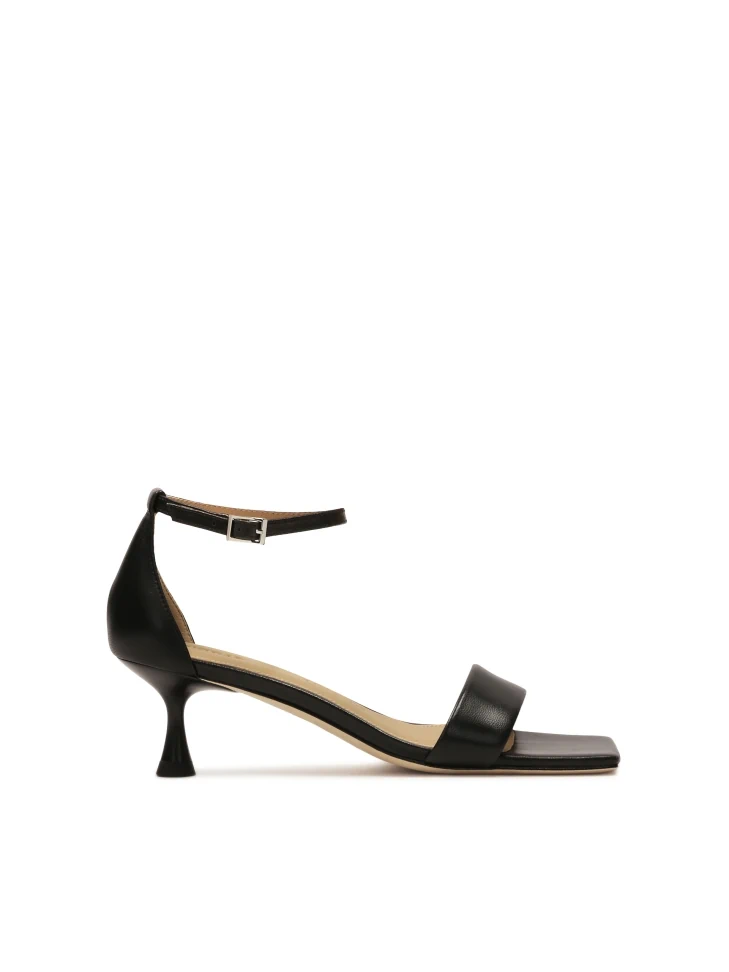 kazar Black sandals with full heel