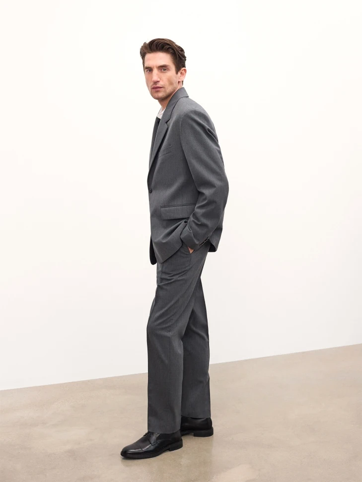 Kazar Black Shoes With Overlapping Toes