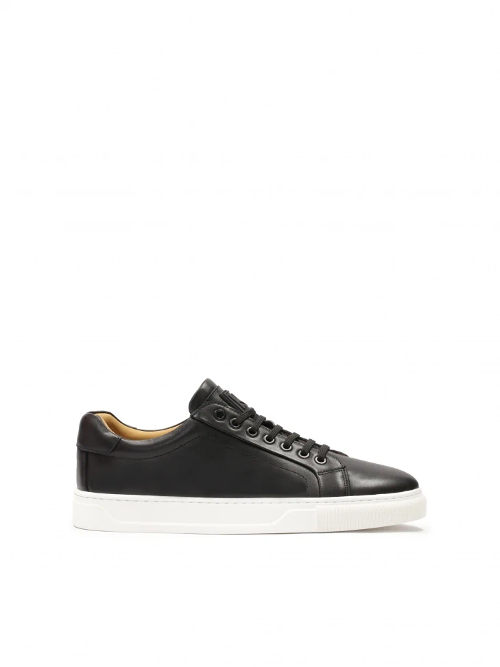 kazar Black sneakers on a white sole