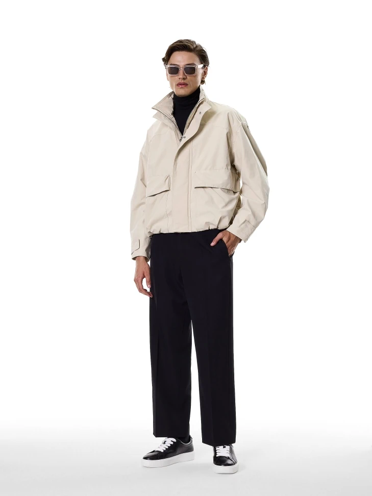 Kazar Black Sneakers On Contrasting Sole