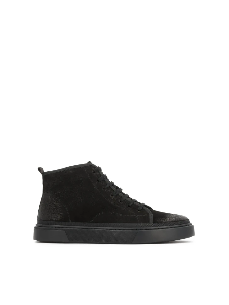 kazar Black sneakers with ankle-length upper