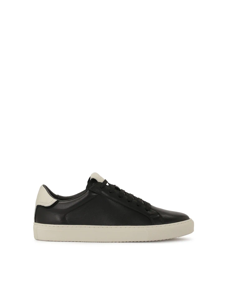 kazar Black sneakers with contrasting sole