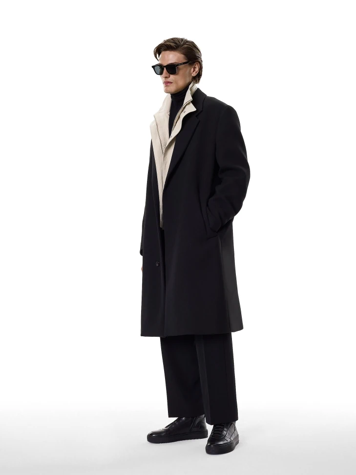 Kazar Black Sneakers With High Upper And Lacing