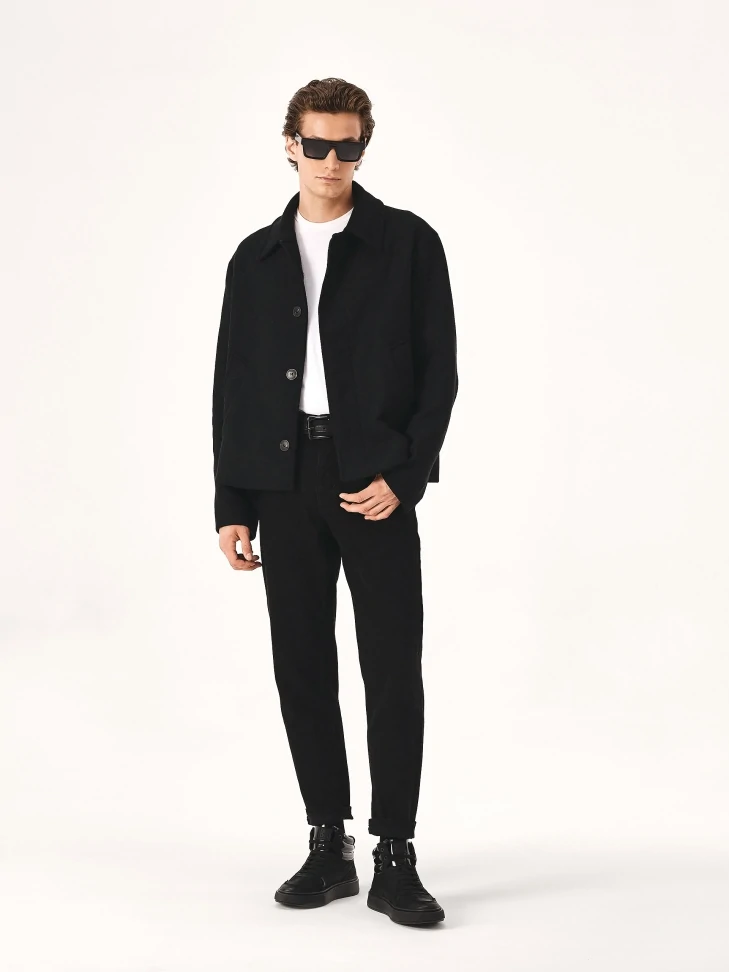 Kazar Black Sneakers With High Upper