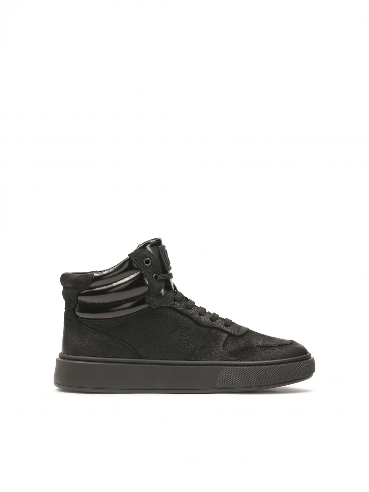 kazar Black sneakers with high upper