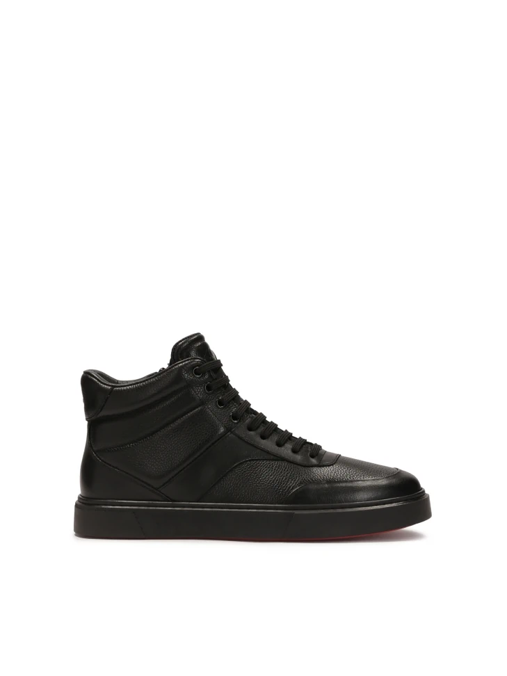 kazar Black sneakers with high upper