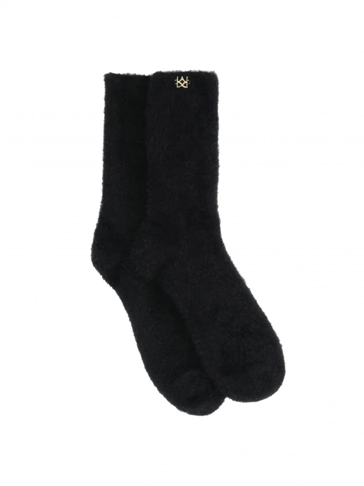 Kazar Black Soft Socks