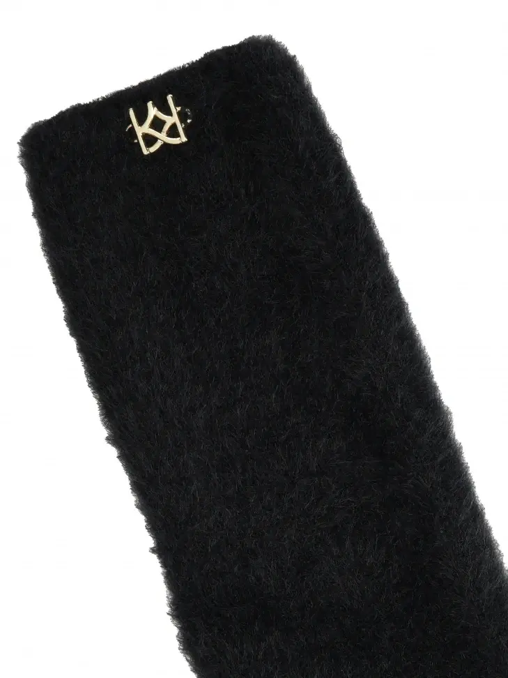 Kazar Black Soft Socks