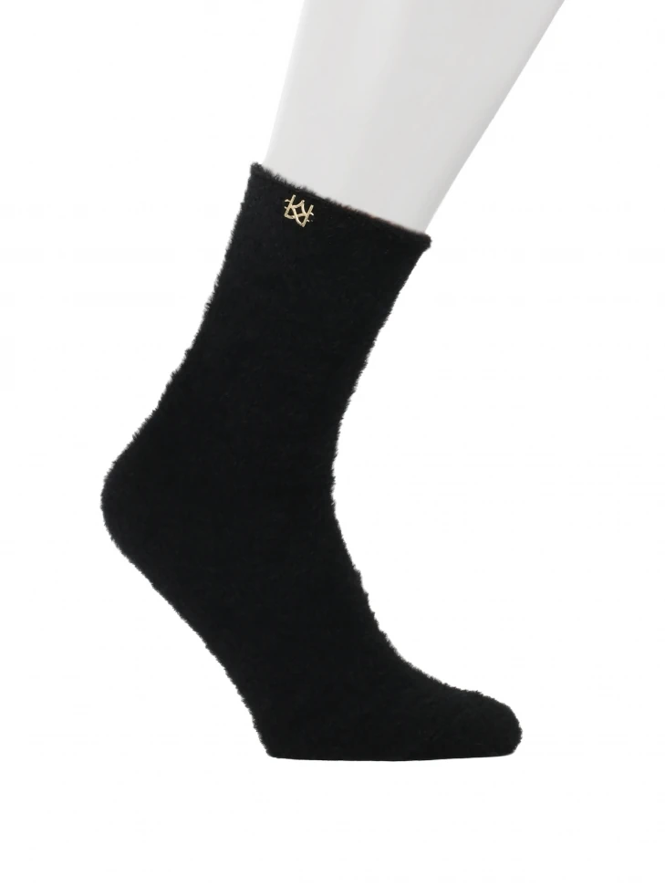 kazar Black soft socks
