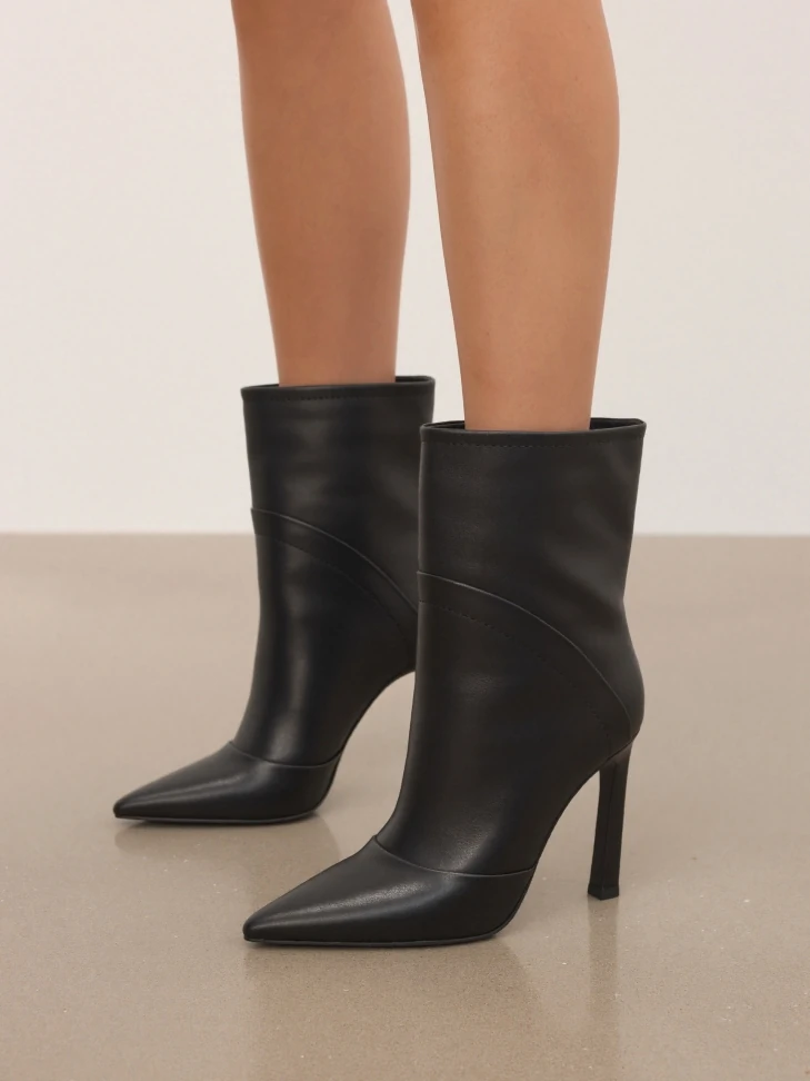 Kazar Black Stiletto Boots