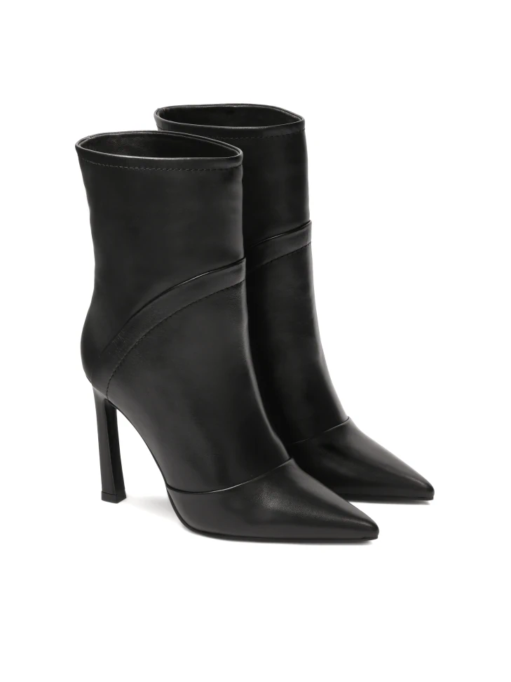 Kazar Black Stiletto Boots