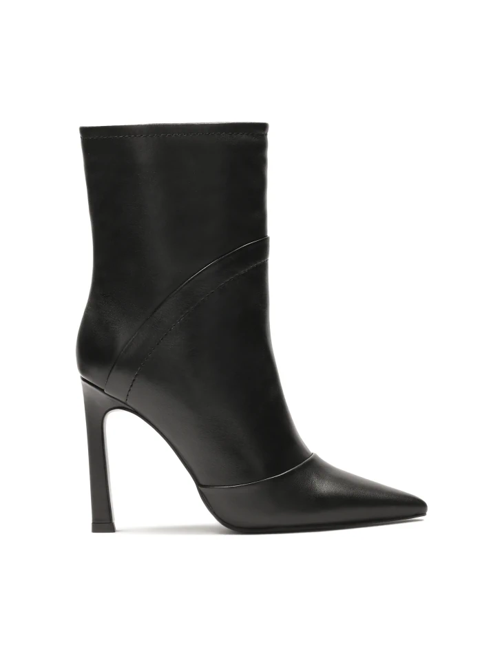 kazar Black stiletto boots