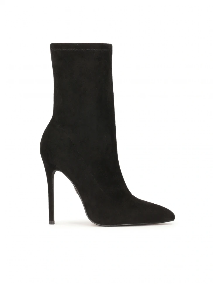 kazar Black stiletto heeled boots