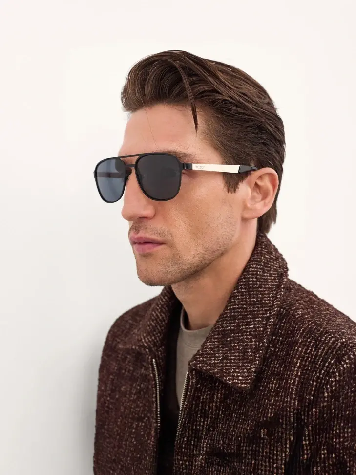 Kazar Black Sunglasses