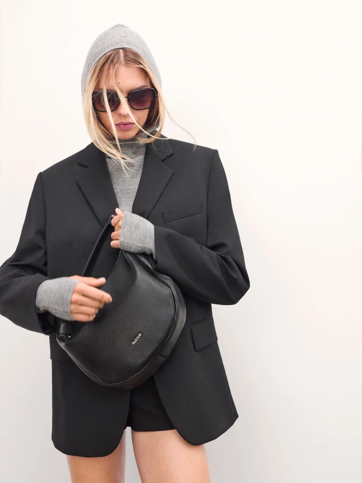 Kazar Black Sunglasses