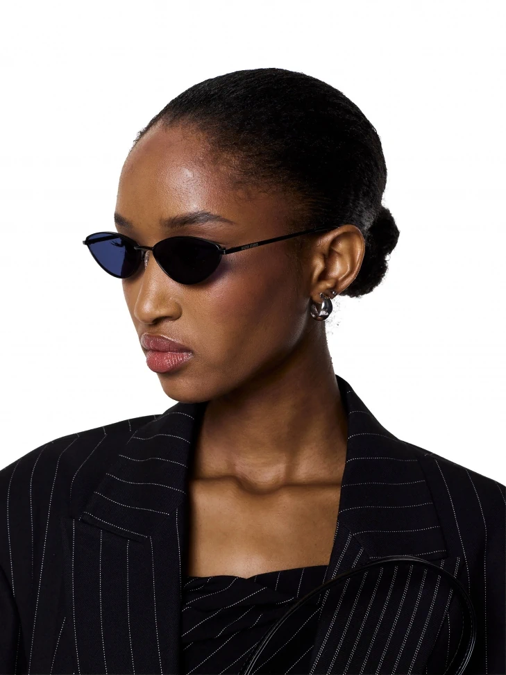 Kazar Black Sunglasses