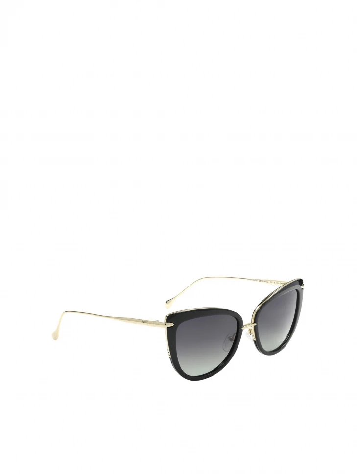 Kazar Black Sunglasses