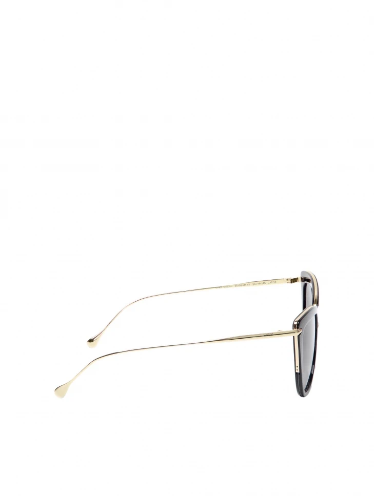Kazar Black Sunglasses