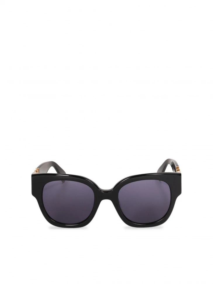 kazar Black sunglasses with decorated temples