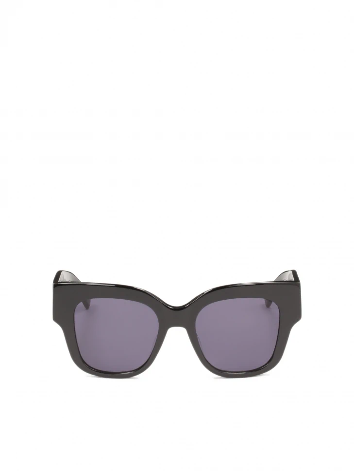 kazar Black sunglasses with monograms