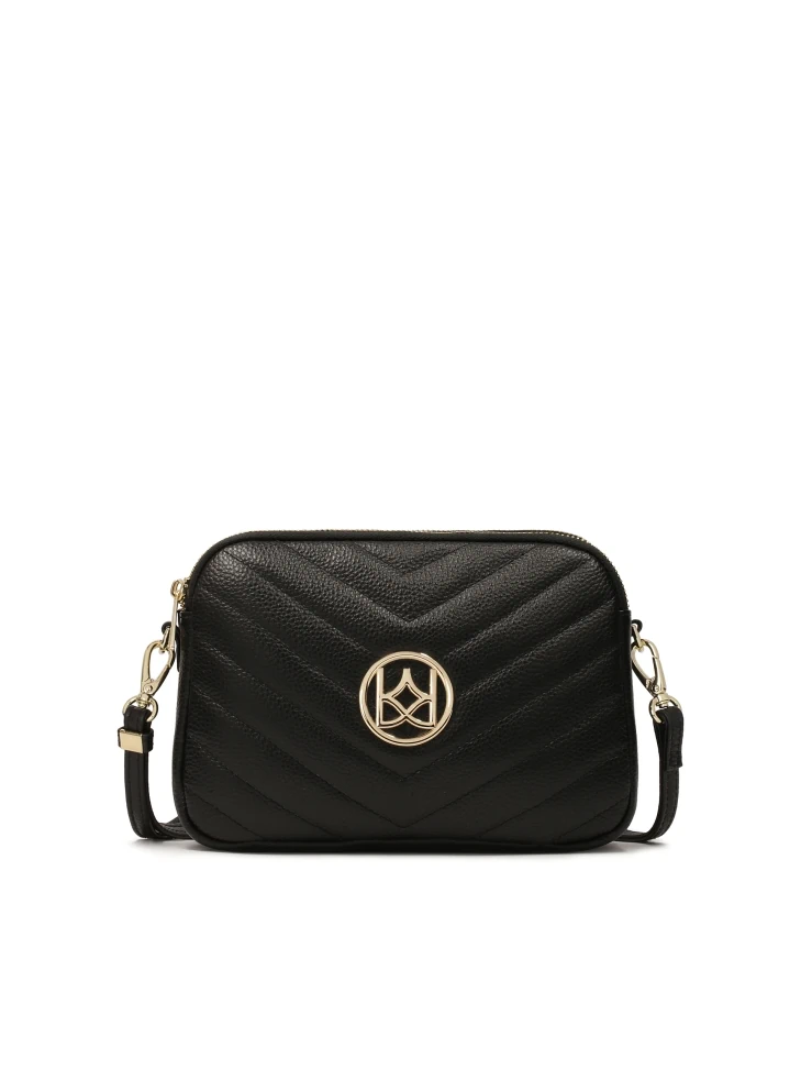 kazar Black universal belt handbag