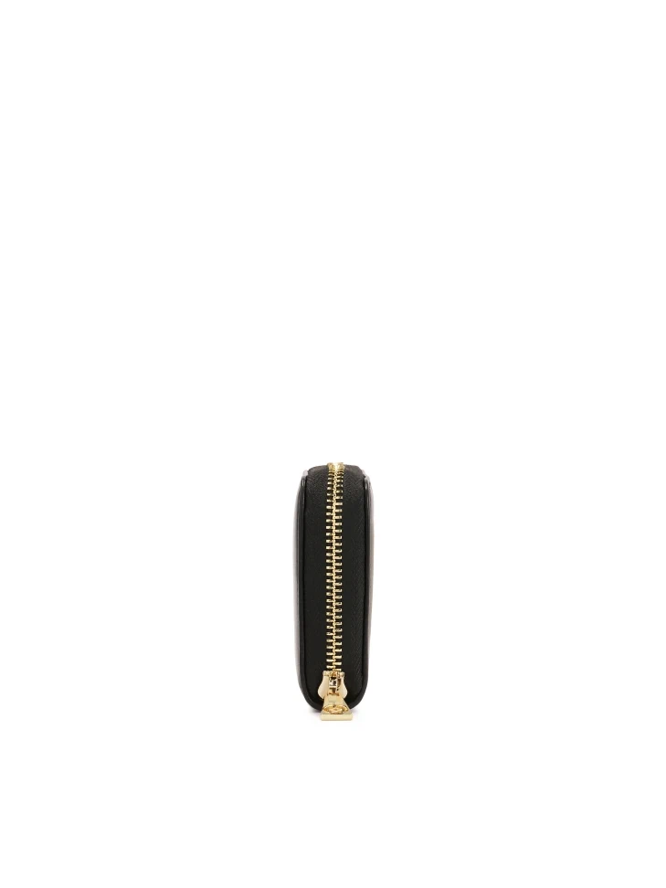 Kazar Black Wallet With Elegant Logo