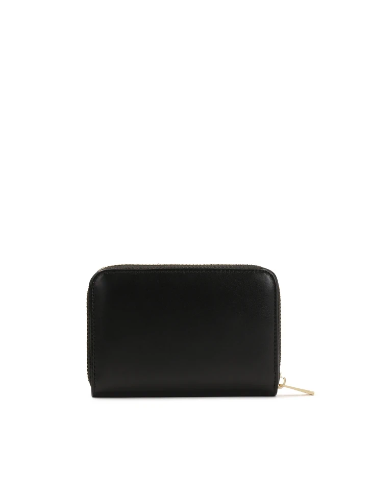 Kazar Black Wallet With Elegant Logo