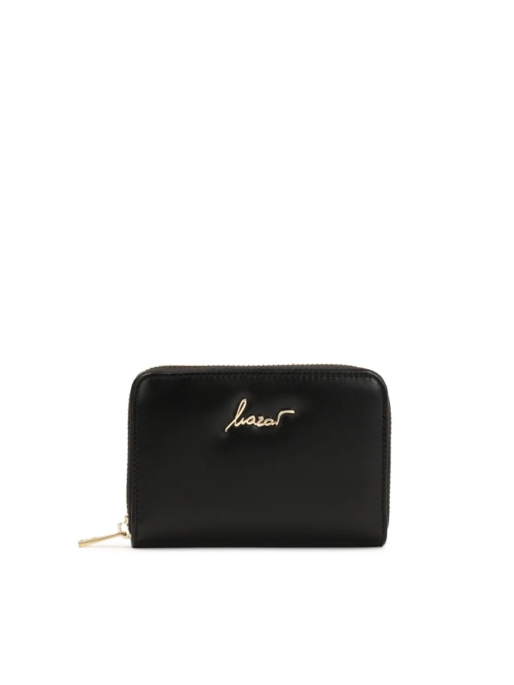 kazar Black wallet with elegant logo