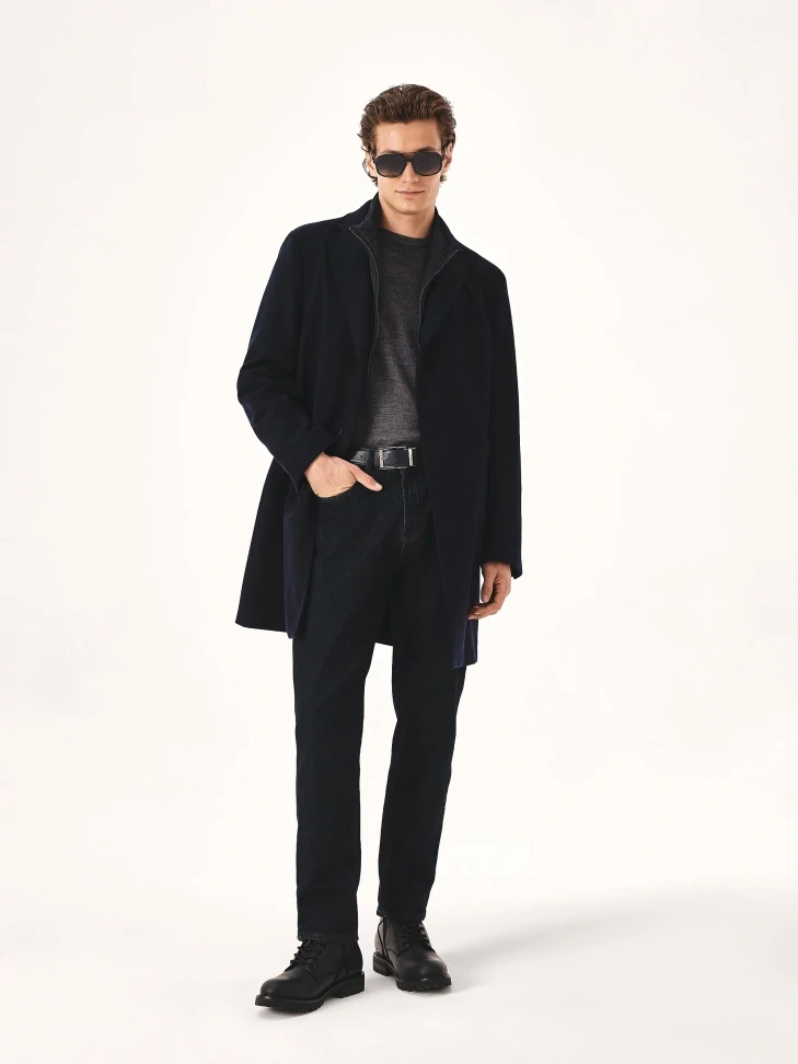 Kazar Black Waterproof Leather Boots