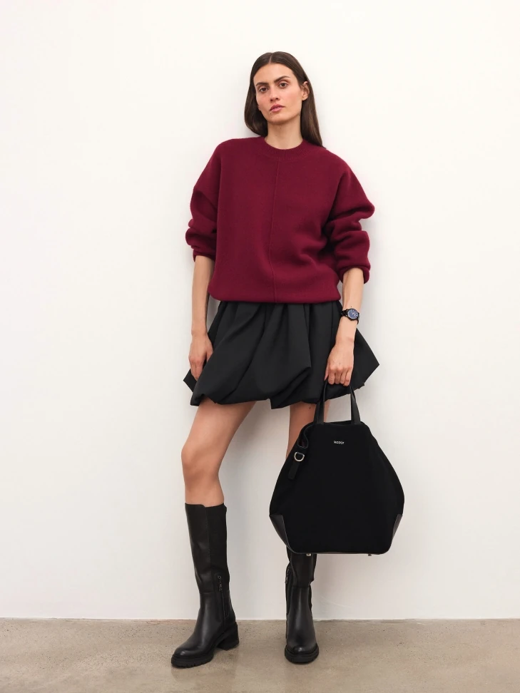 Kazar Boots With Elastic Fabric