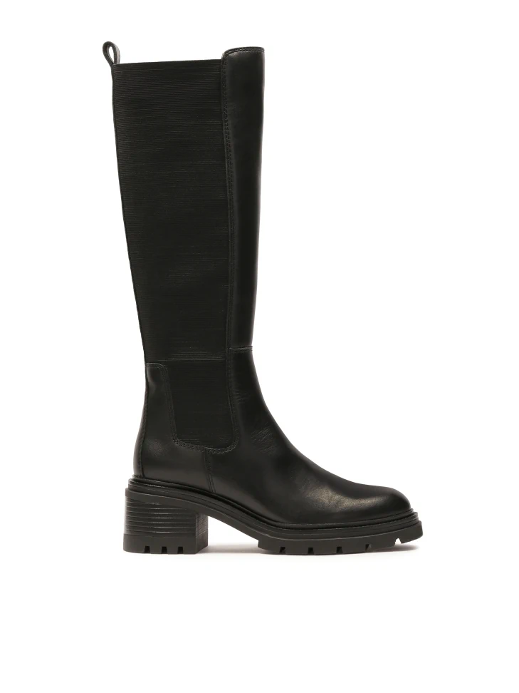 kazar Boots with elastic fabric