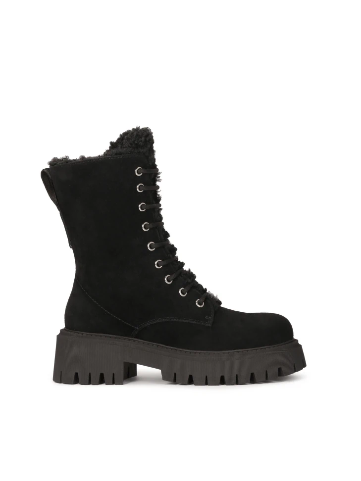 kazar Boots with high suede upper