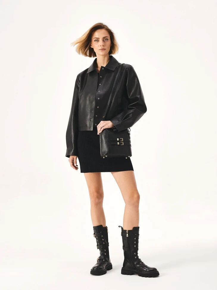 Kazar Boots With High Upper And Solid Sole