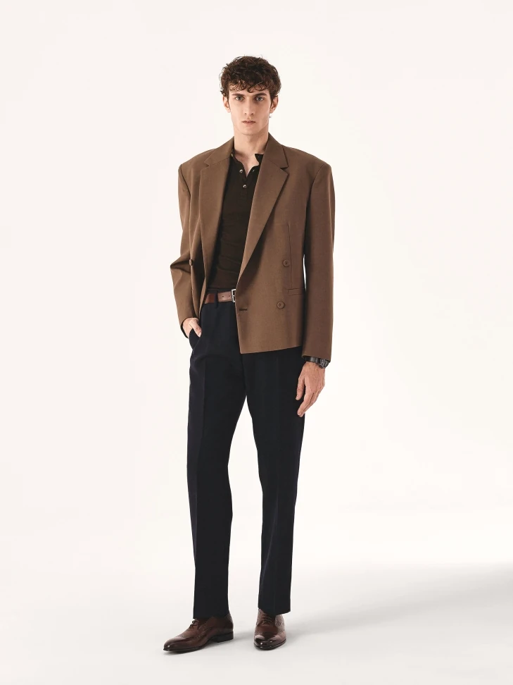 Kazar Brogue Shoes With Closed Seam