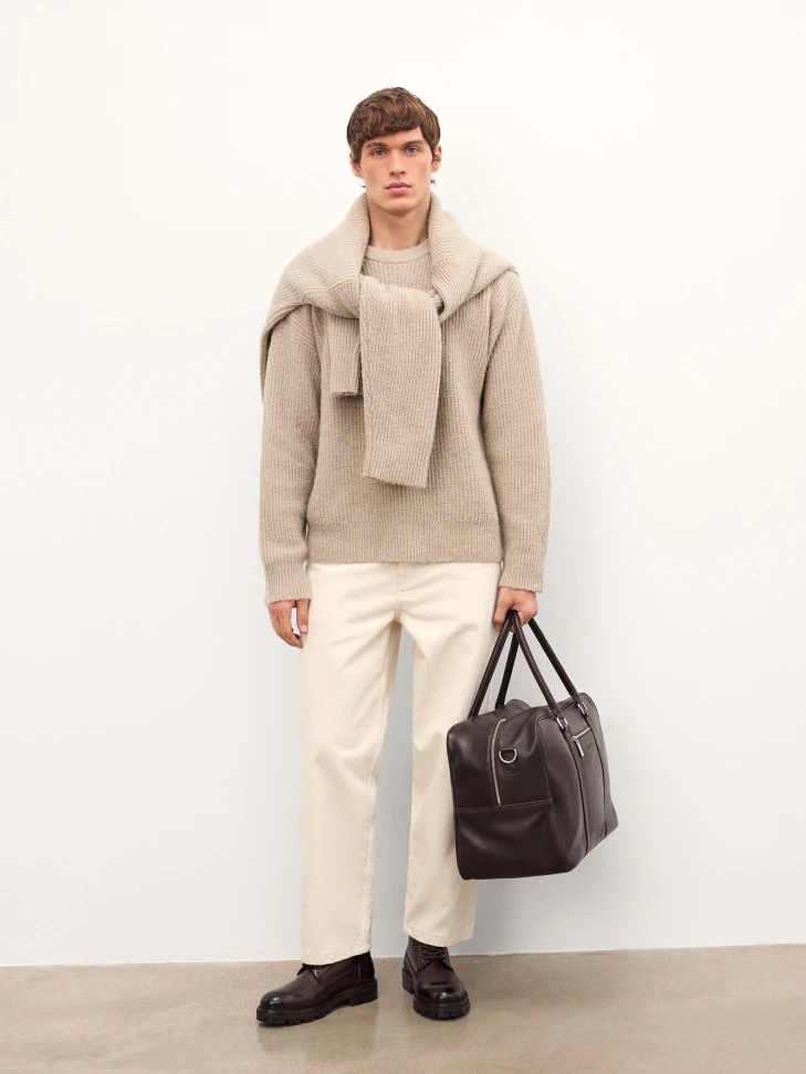 Kazar Brown Boots On Trep Sole