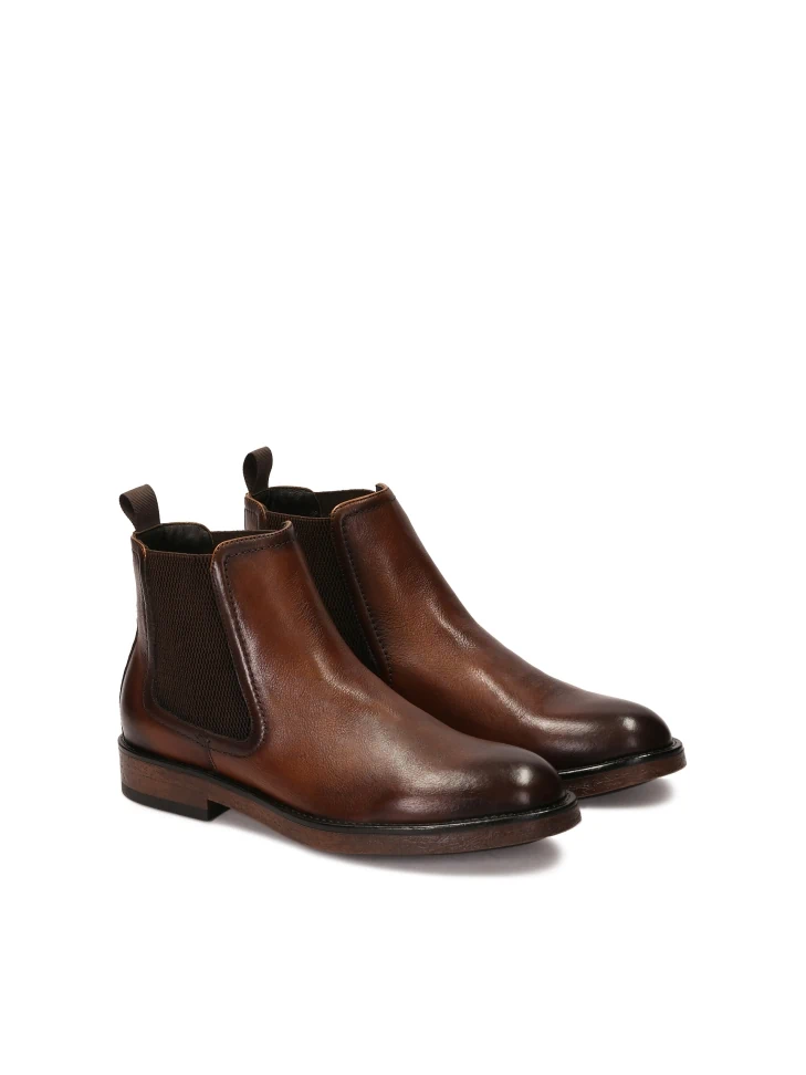 Kazar Brown Classic Men's Chelsea Boots