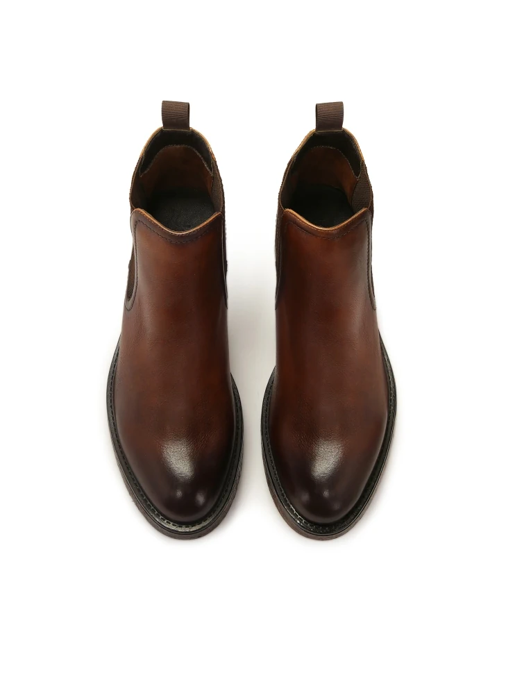Kazar Brown Classic Men's Chelsea Boots